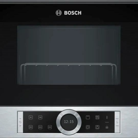 Bosch BFL634GS1 - Lò vi sóng âm tủ | Series 8 | Xuất sứ: UK