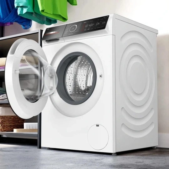 Bosch WGB256A40 - Máy giặt 10kg màu trắng | Series 8 | Xuất sứ: Đức