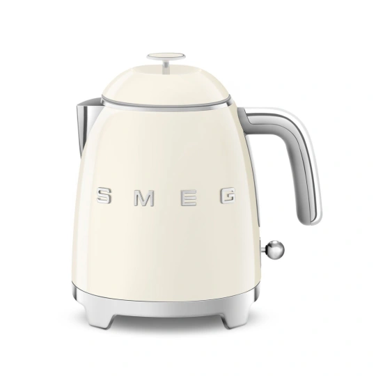 Smeg KLF05CREU - Ấm siêu tốc mini 0.8L | Dòng 50's Retro Style | Xuất xứ: Ý