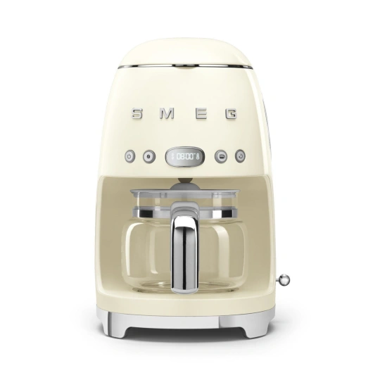 Smeg DCF02CREU - Máy pha cà phê nhỏ giọt 1.4L | Retro Style | Xuất xứ: Ý