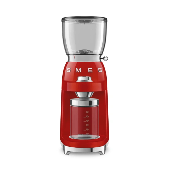 Smeg CGF01RDEU - Máy xay cà phê cao cấp | Dòng CGF | Xuất xứ: Ý