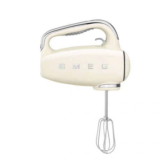 Smeg HMF01CREU - Máy đánh trứng cầm tay 9 tốc độ | Retro Style | Xuất xứ: Ý