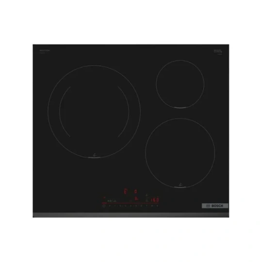Bosch PIJ631HC1E - Bếp từ 3 vùng nấu | Series 6 | Xuất sứ: Tây Ban Nha