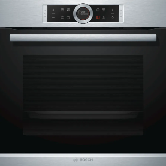 Bosch HBG633BS1A - Lò nướng âm tủ | Series 8 | Xuất sứ: Đức