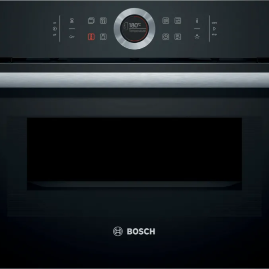 Bosch CMG633BB1 - Lò nướng kết hợp vi sóng âm tủ | Series 8 | Xuất sứ: Đức
